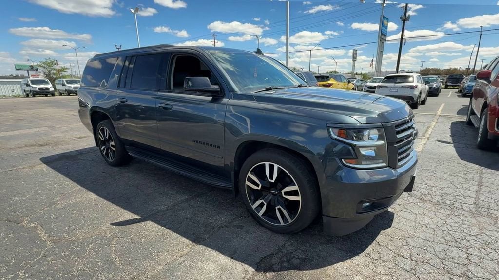 2020 Chevrolet Suburban Premier