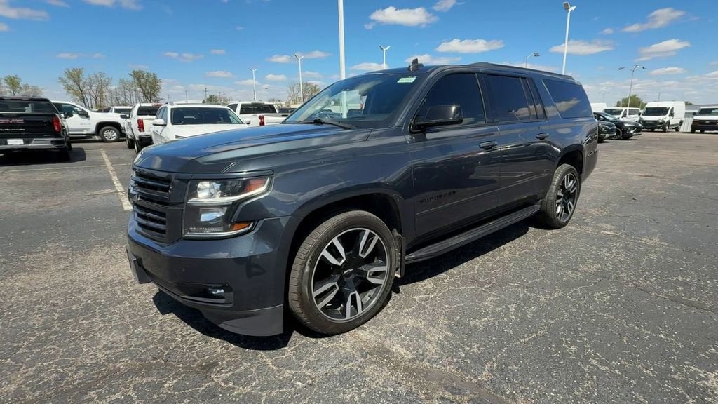 2020 Chevrolet Suburban Premier