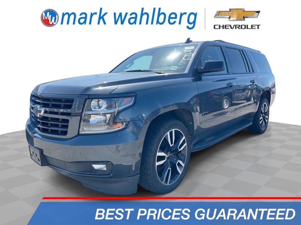 2020 Chevrolet Suburban Premier