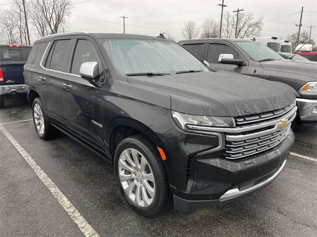 2022 Chevrolet Tahoe Premier