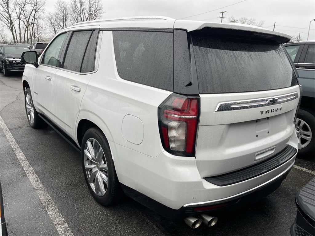 2022 Chevrolet Tahoe High Country