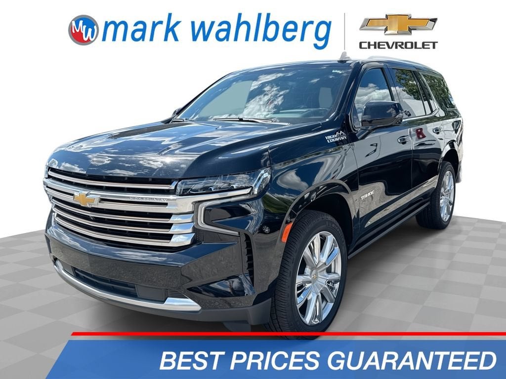 2021 Chevrolet Tahoe High Country