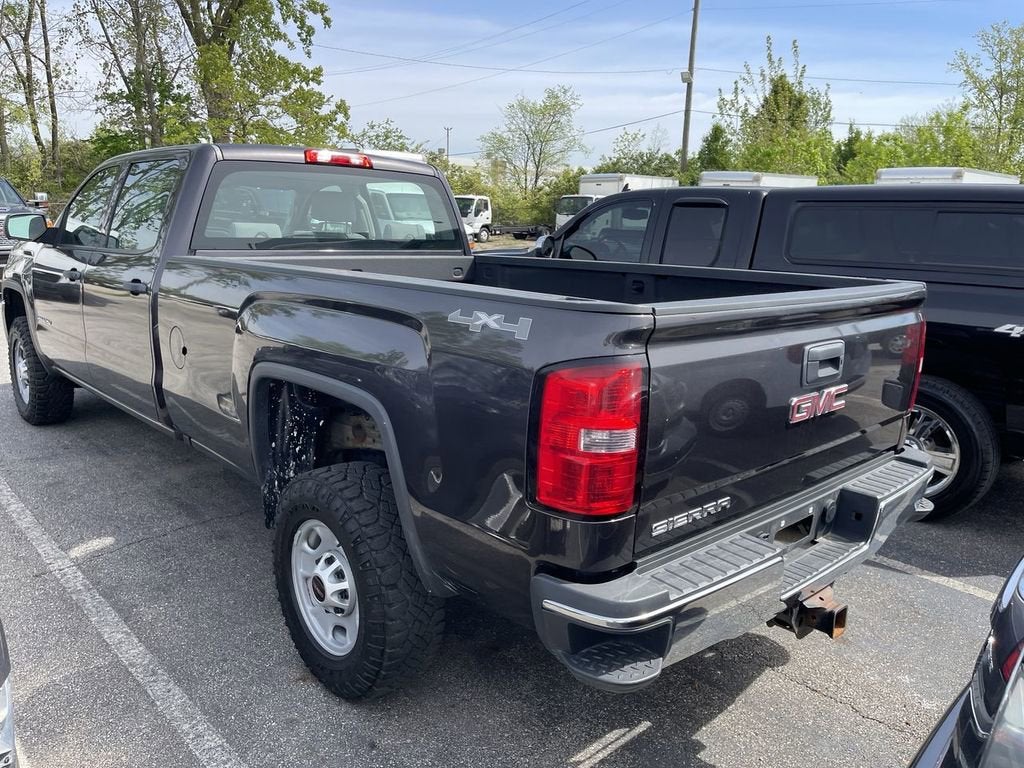 2015 GMC Sierra 2500 HD Crew Cab Long Box 4-Wheel Drive