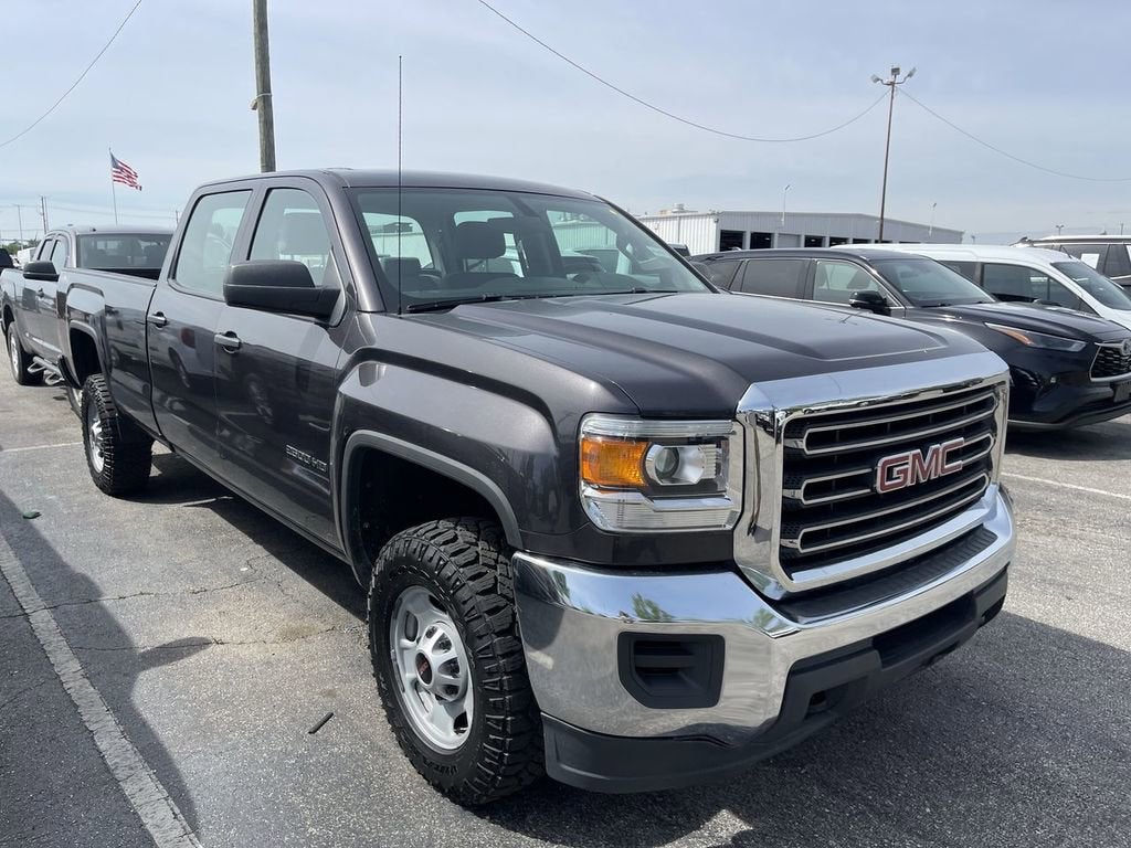 2015 GMC Sierra 2500 HD Crew Cab Long Box 4-Wheel Drive