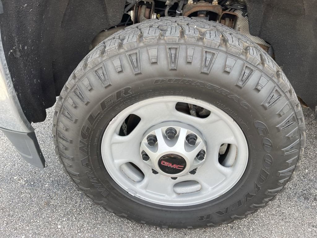 2015 GMC Sierra 2500 HD Crew Cab Long Box 4-Wheel Drive