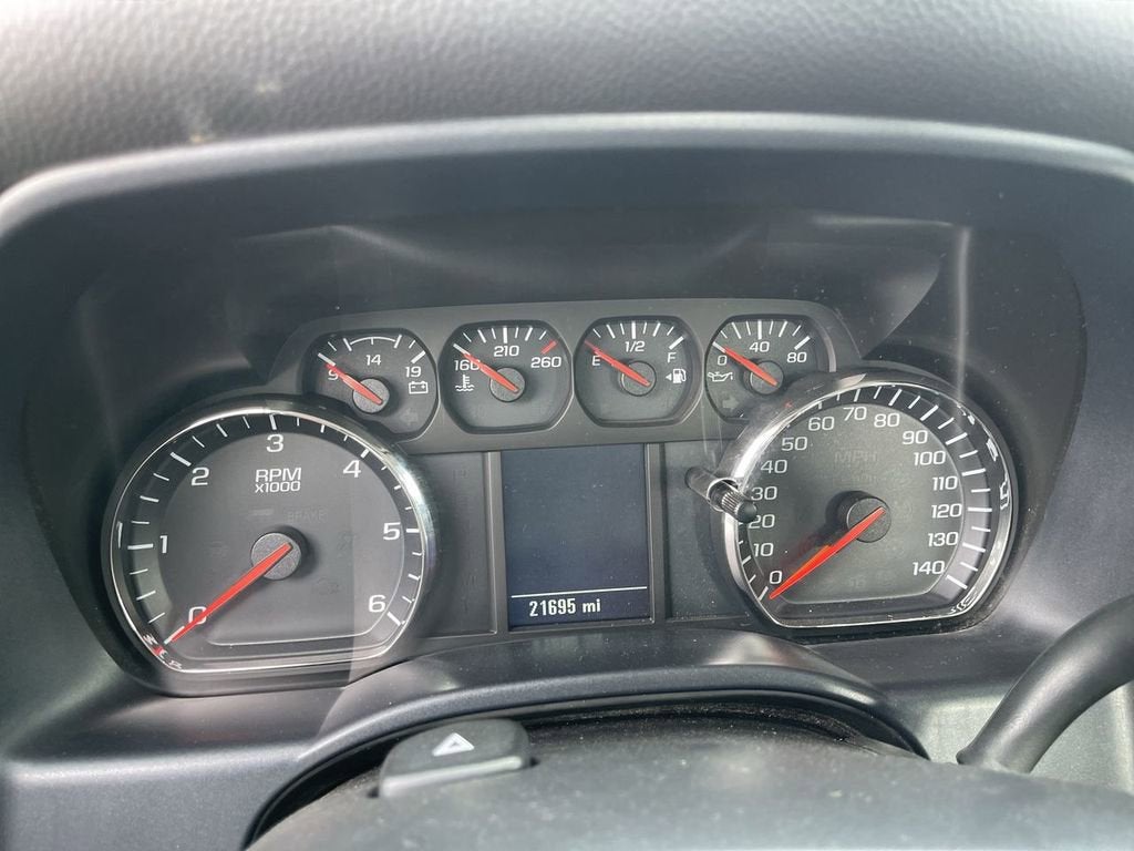 2015 GMC Sierra 2500 HD Crew Cab Long Box 4-Wheel Drive