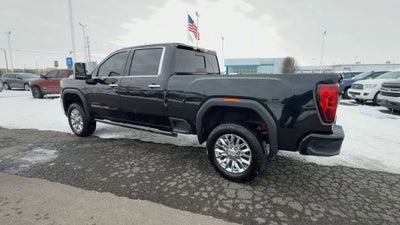 2022 GMC Sierra 3500 HD Denali