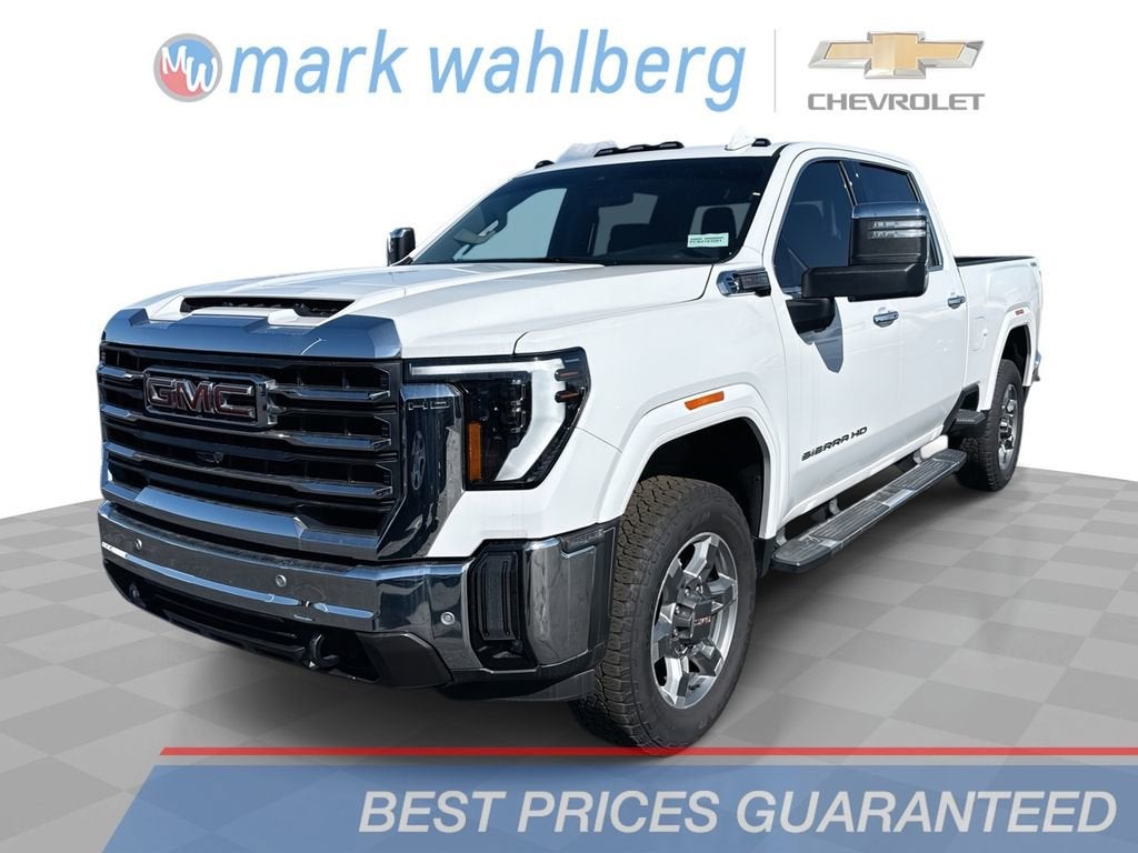 2025 GMC Sierra 2500 HD SLT