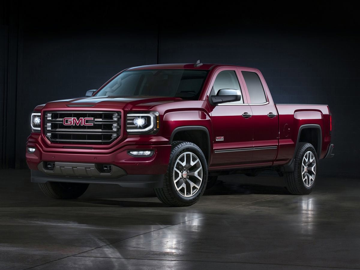 2018 GMC Sierra 1500 Double Cab Standard Box 2-Wheel Drive
