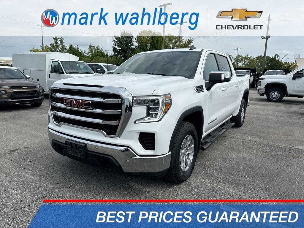 2022 GMC Sierra 1500 Limited SLE
