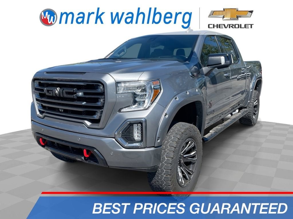 2021 GMC Sierra 1500 AT4