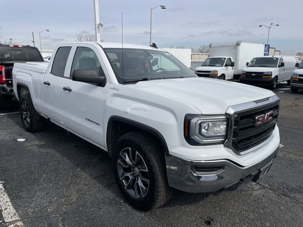 2018 GMC Sierra 1500 Double Cab Standard Box 4-Wheel Drive