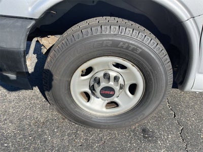 2019 GMC Savana Cargo 2500 2500 Regular Wheelbase Rear-Wheel Drive