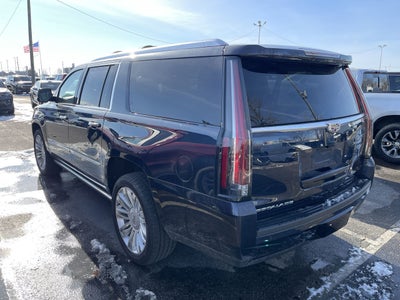 2019 Cadillac Escalade ESV Platinum