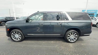 2022 Cadillac Escalade ESV Premium Luxury Platinum