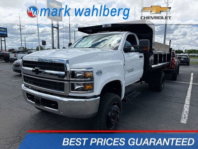 2023 Chevrolet Silverado 5500 HD Work Truck