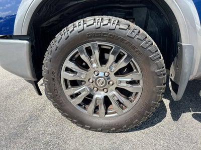 2017 Nissan TITAN XD Platinum Reserve Diesel