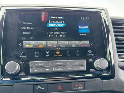 2023 Nissan Frontier PRO-X