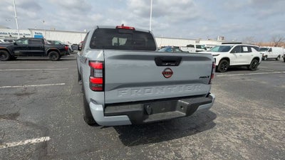 2023 Nissan Frontier PRO-X