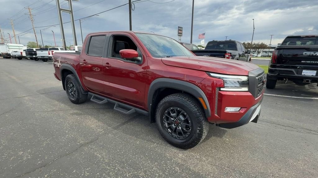 2023 Nissan Frontier PRO-4X