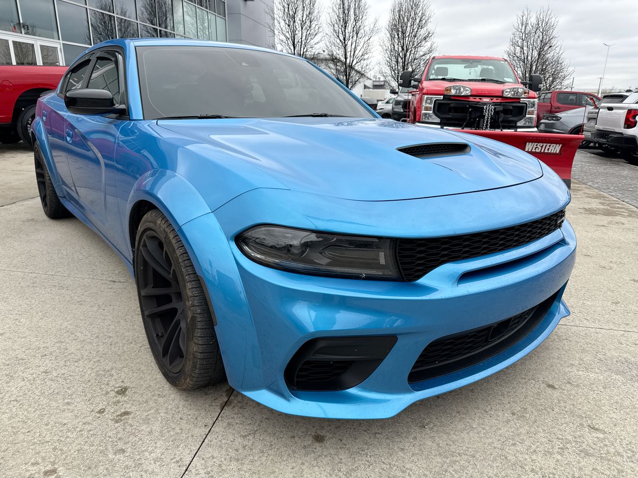 2023 Dodge Charger Scat Pack Widebody