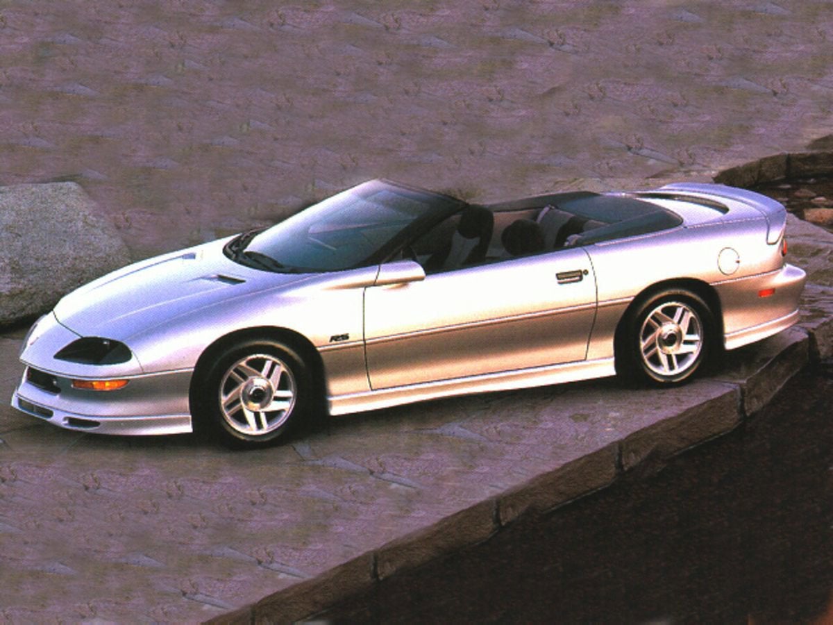 1997 Chevrolet Camaro Z28