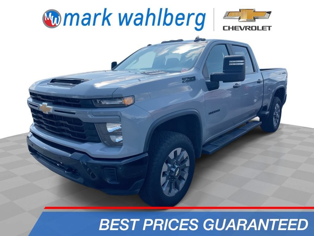 2025 Chevrolet Silverado 2500 HD Custom