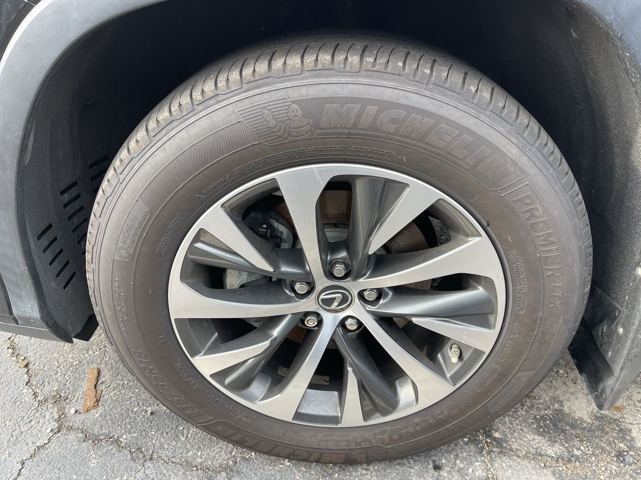 2021 Lexus RX RX 350