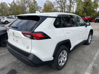 2025 Toyota RAV4 LE