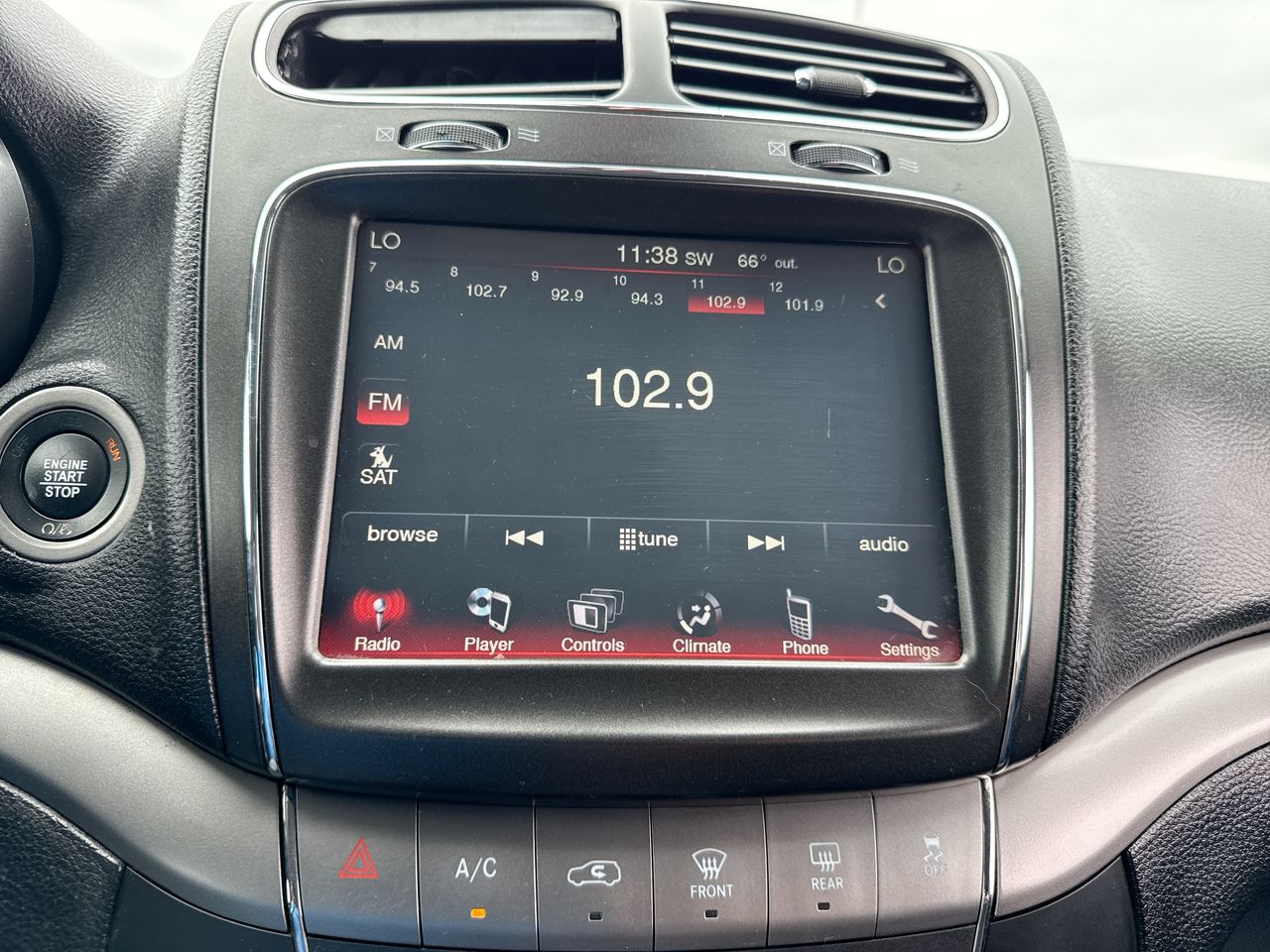 2019 Dodge Journey Crossroad