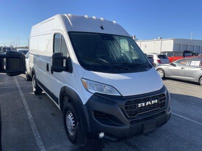 2025 RAM ProMaster Cargo Van Tradesman