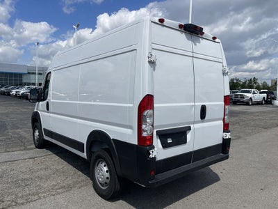 2023 RAM ProMaster Cargo Van 2500 High Roof 136" WB