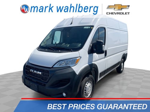 2025 RAM ProMaster Cargo Van Tradesman