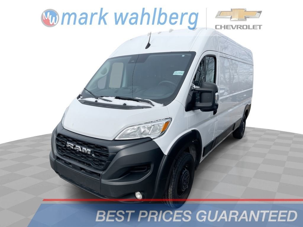 2023 RAM ProMaster Cargo Van 2500 High Roof 159" WB