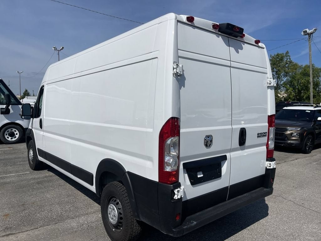 2025 RAM ProMaster Cargo Van Tradesman
