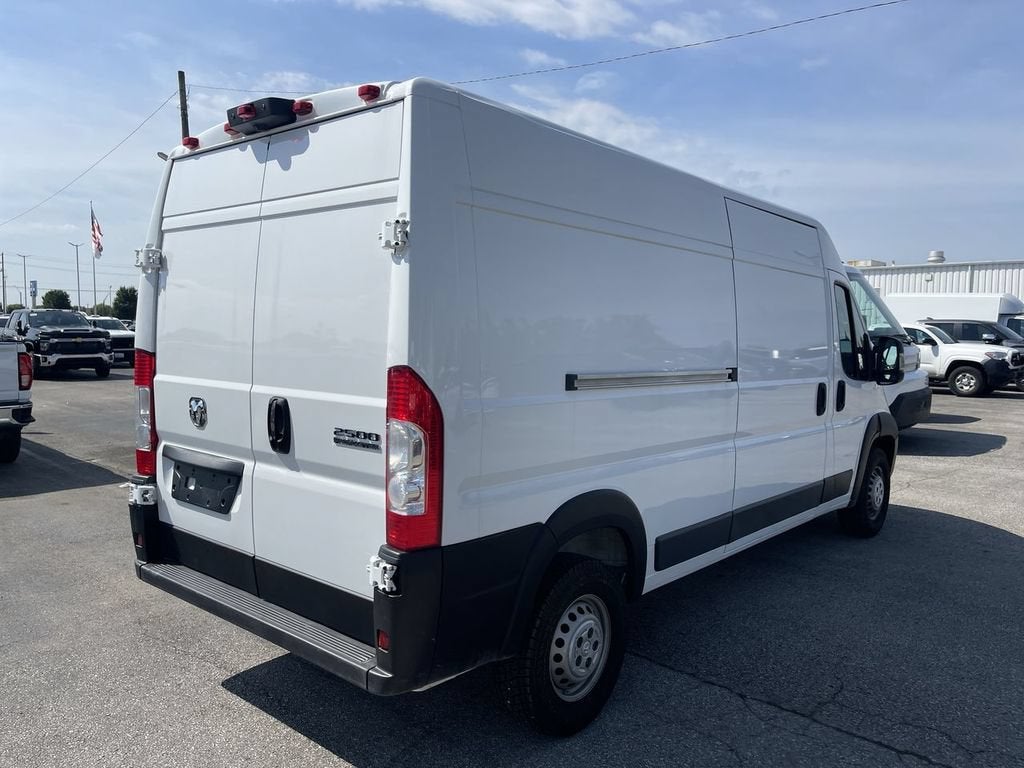 2025 RAM ProMaster Cargo Van Tradesman
