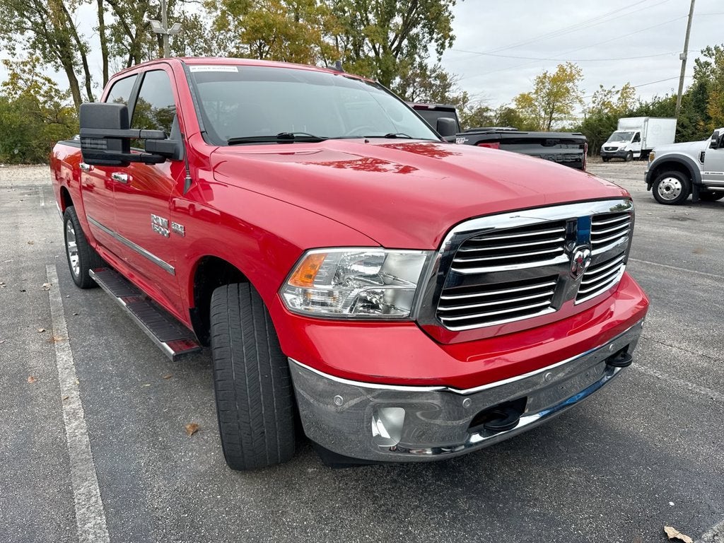 2017 RAM 1500 Big Horn Crew Cab 4x4 5'7" Box