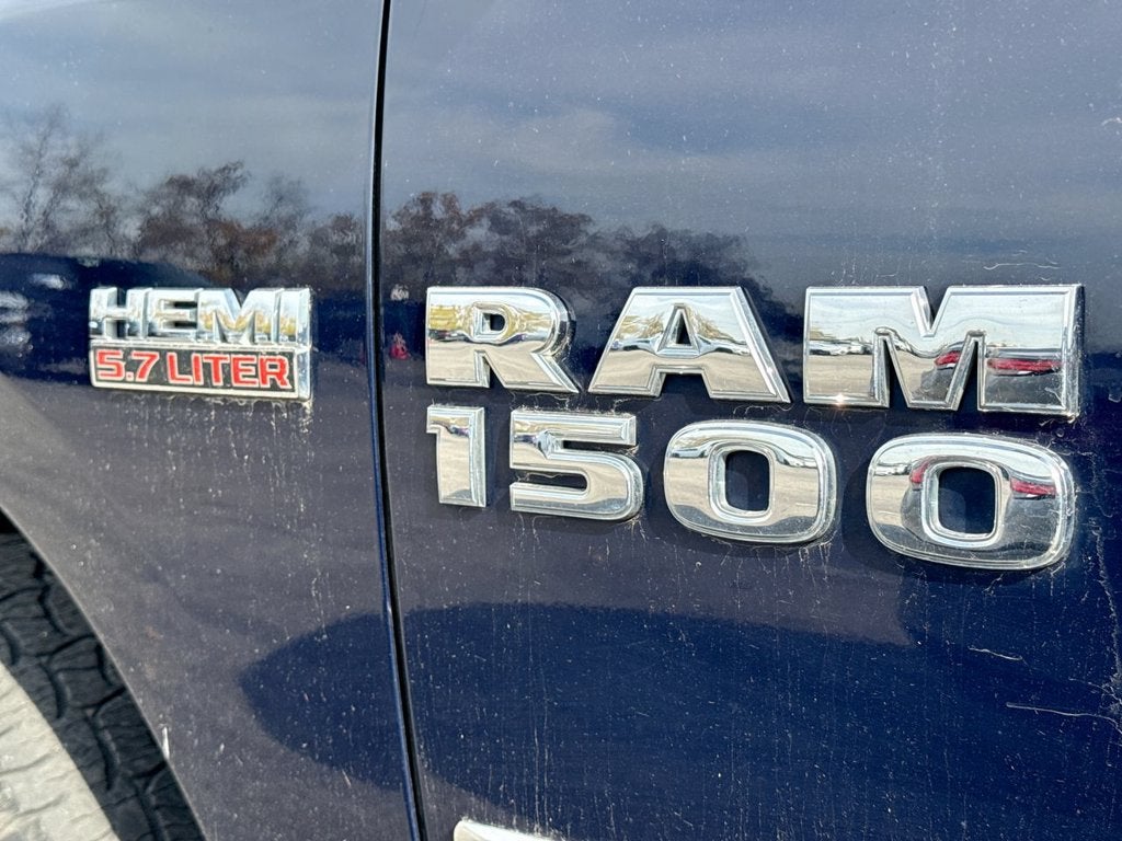2017 RAM 1500 Big Horn