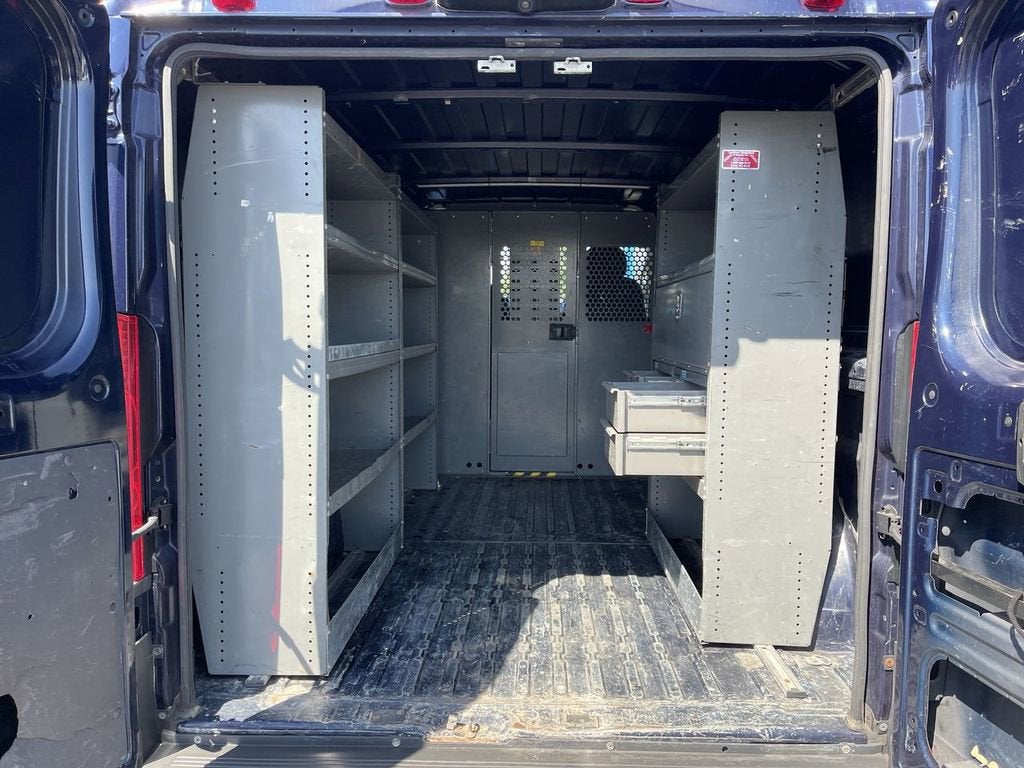 2018 RAM ProMaster Cargo Van 1500 Low Roof 136" WB