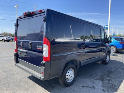 2018 RAM ProMaster Cargo Van 1500 Low Roof 136" WB