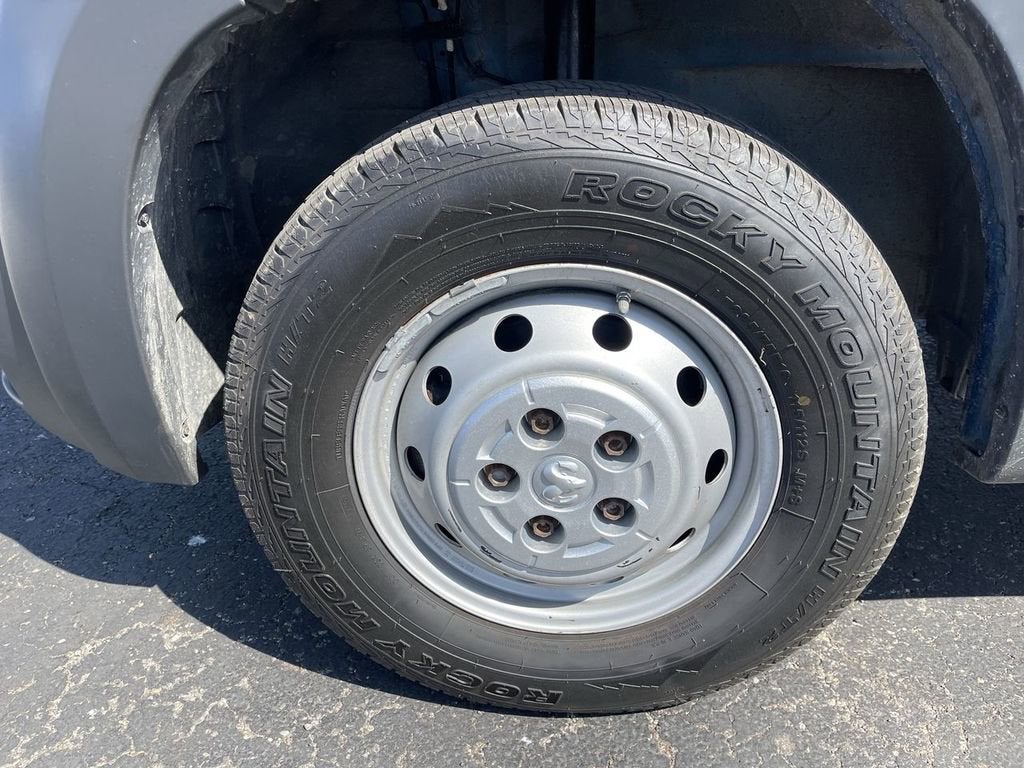 2018 RAM ProMaster Cargo Van 1500 Low Roof 136" WB