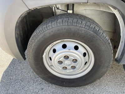 2017 RAM ProMaster Cargo Van 1500 High Roof 136" WB