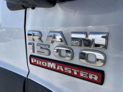 2017 RAM ProMaster Cargo Van 1500 High Roof 136" WB