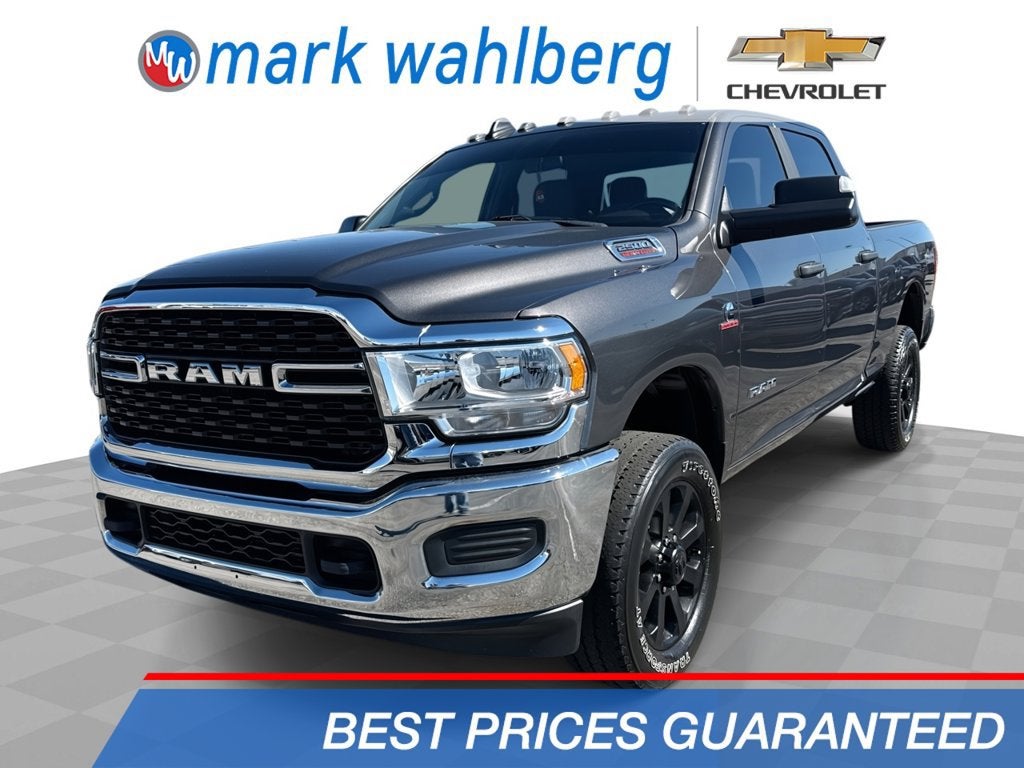2022 RAM 2500 Big Horn Crew Cab 4x4 6'4" Box