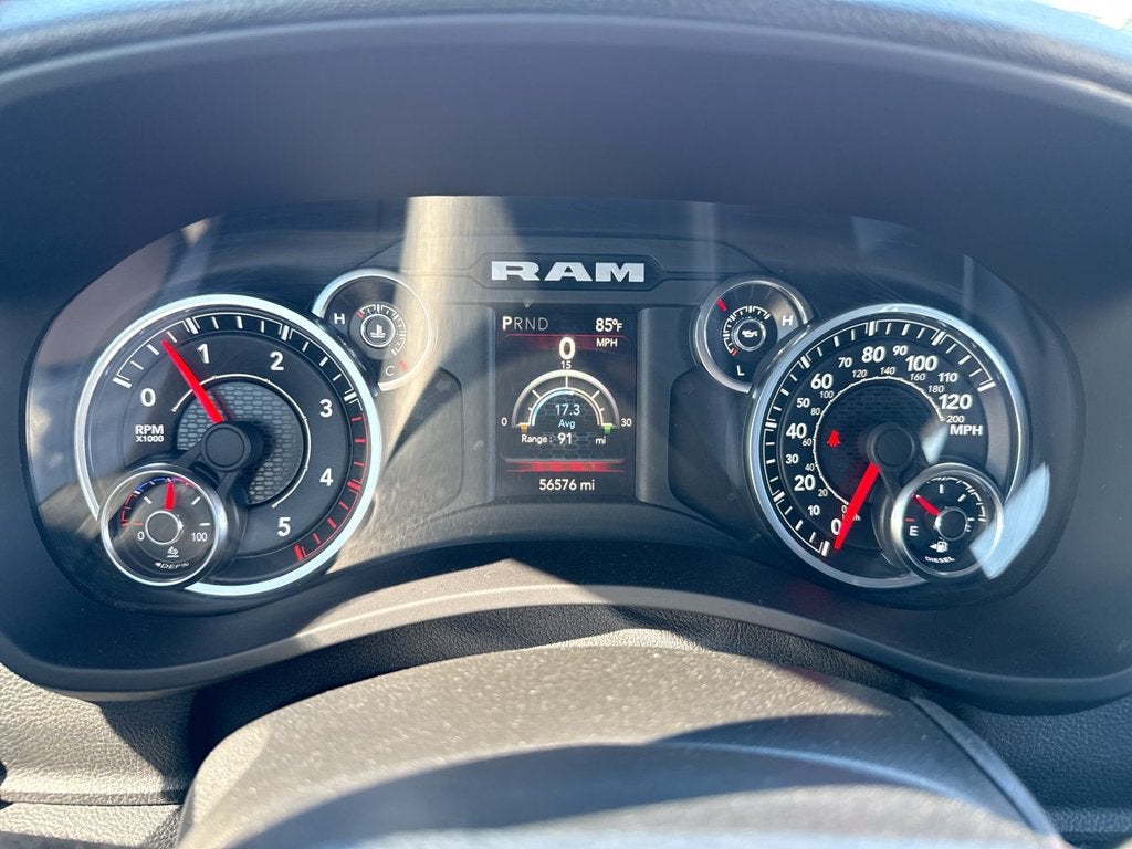 2022 RAM 2500 Big Horn Crew Cab 4x4 6'4" Box