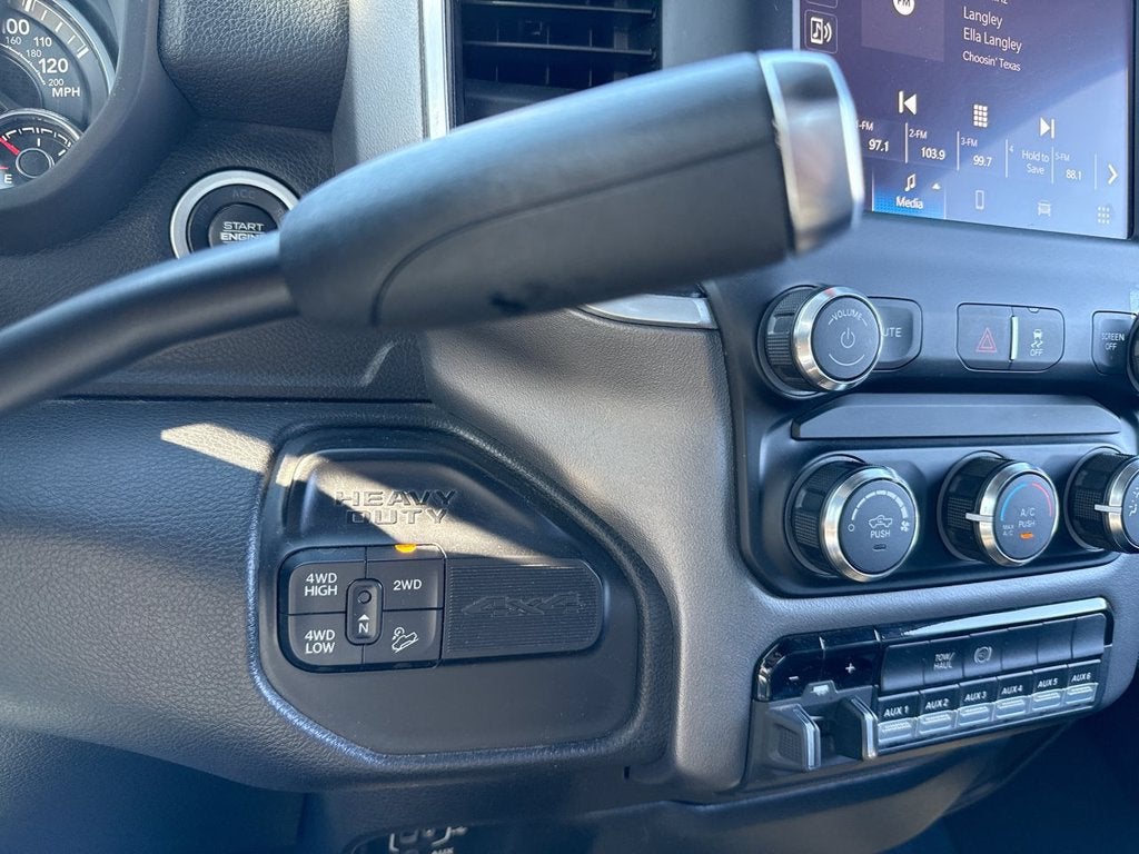 2022 RAM 2500 Big Horn Crew Cab 4x4 6'4" Box
