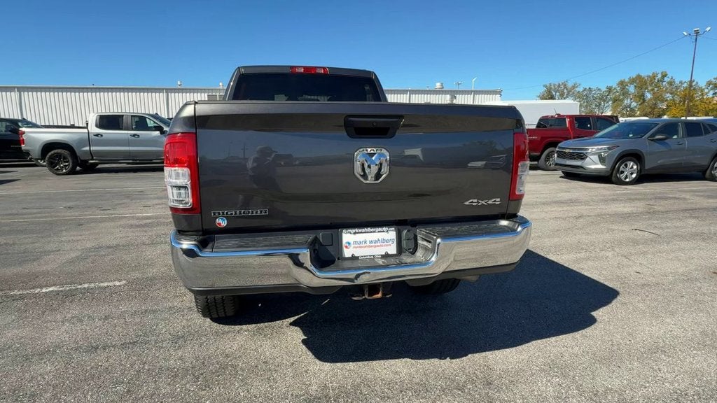 2022 RAM 2500 Big Horn Crew Cab 4x4 6'4" Box