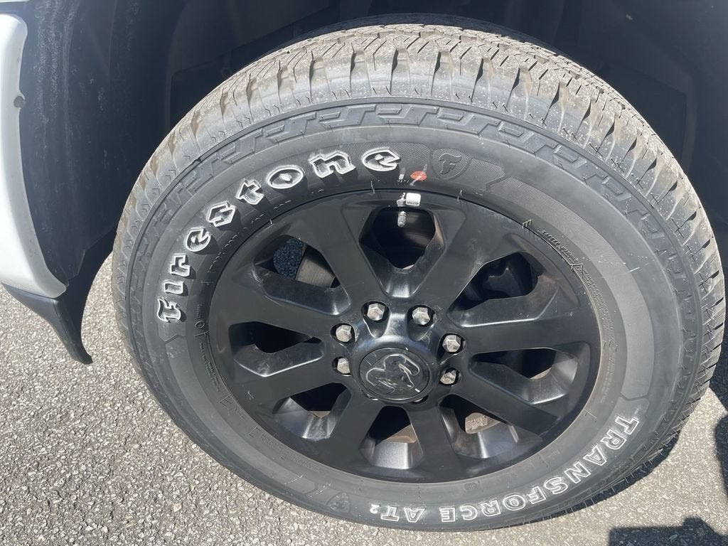 2021 RAM 2500 Big Horn Crew Cab 4x4 6'4" Box