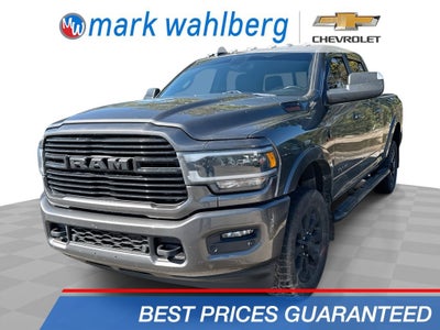 2020 RAM 2500 Laramie Crew Cab 4x4 6'4" Box