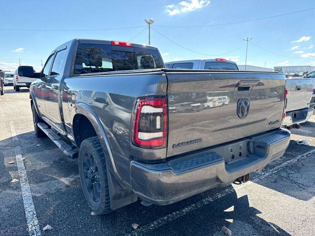 2020 RAM 2500 Laramie Crew Cab 4x4 6'4" Box